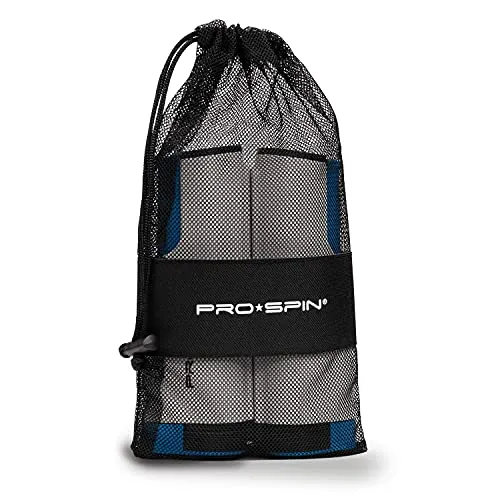 PRO SPIN Play Anywhere Portable Ping Pong Net ââ‚¬â€œ Retractable Table Tennis Net for Any Table Includes Convenient Storage Bag