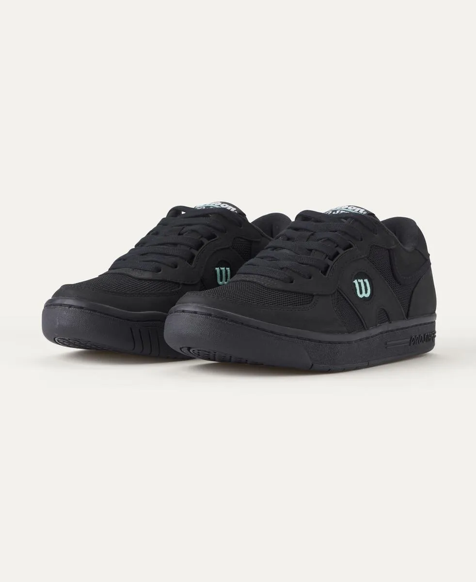 Pro Staff 87 Shoe - Black, Turquoise, Silver