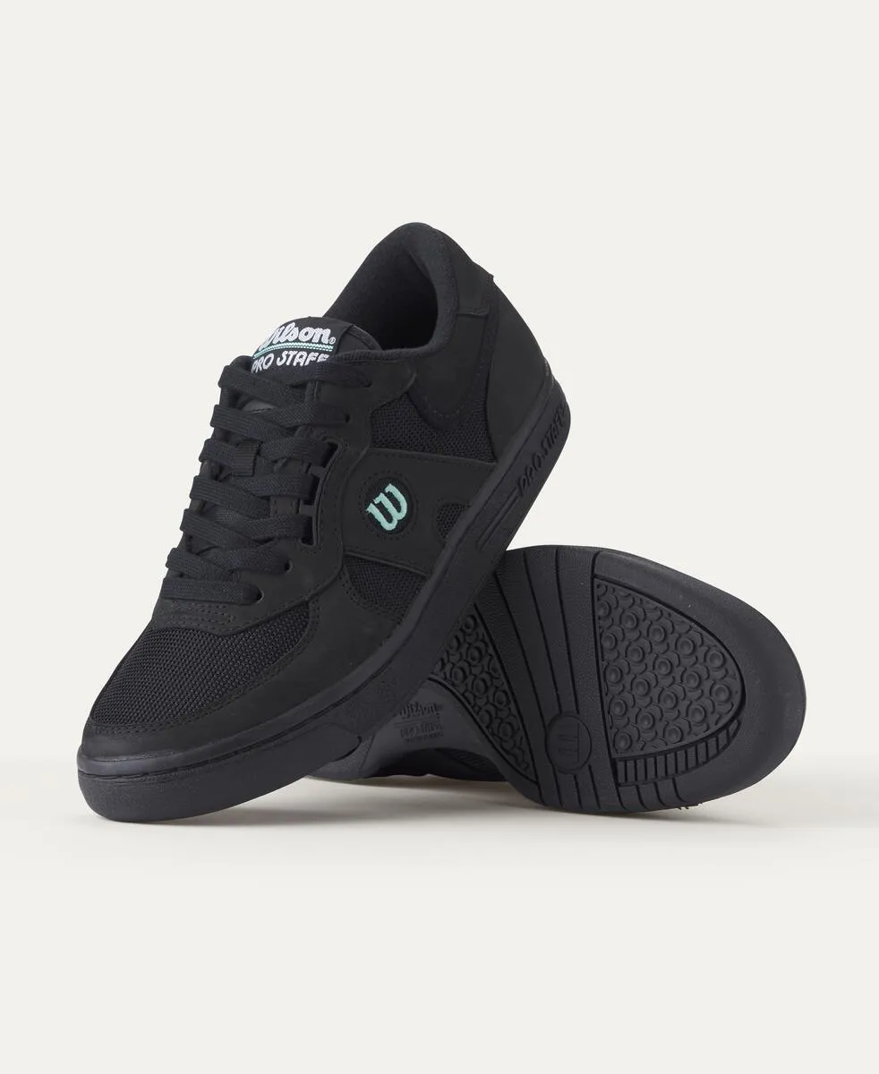 Pro Staff 87 Shoe - Black, Turquoise, Silver