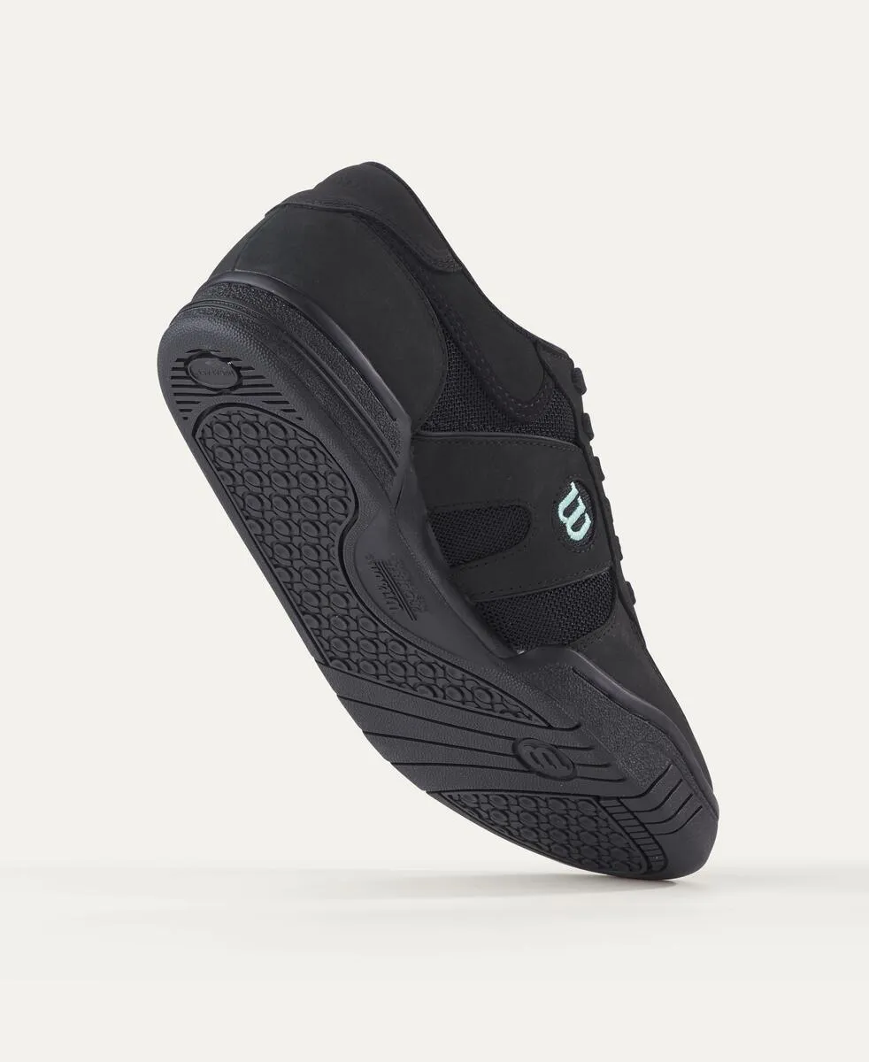 Pro Staff 87 Shoe - Black, Turquoise, Silver