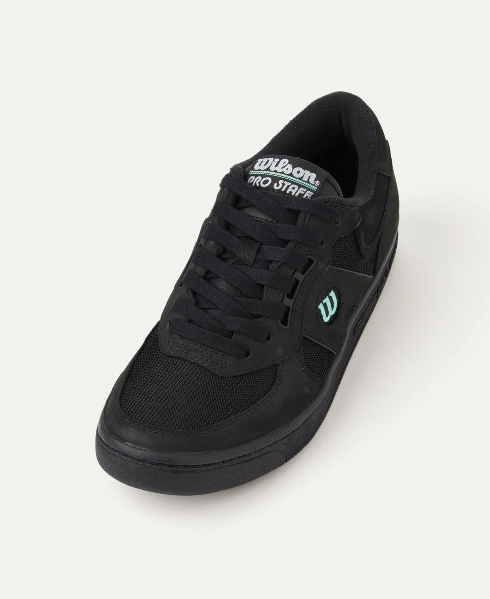 Pro Staff 87 Shoe - Black, Turquoise, Silver