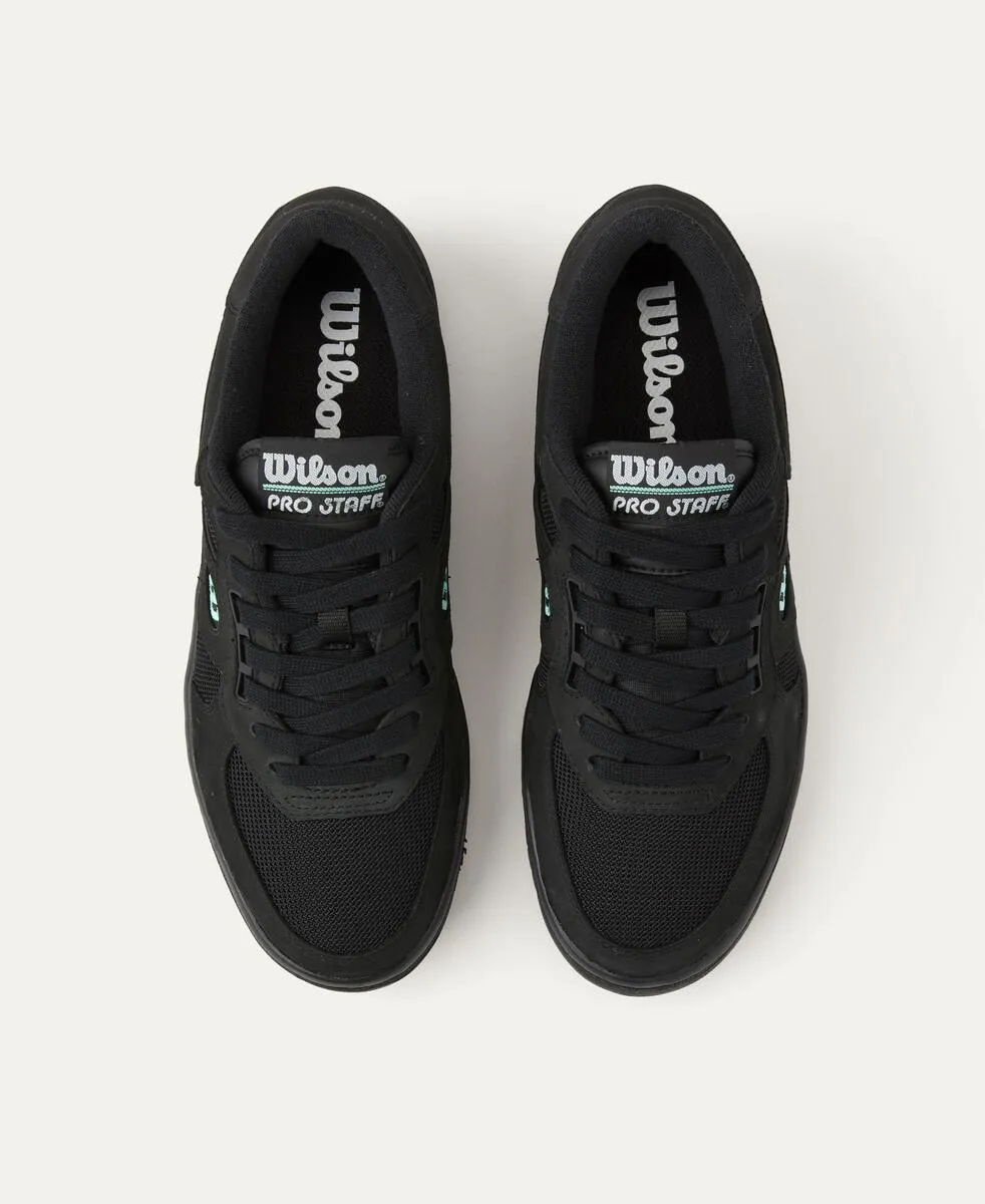 Pro Staff 87 Shoe - Black, Turquoise, Silver