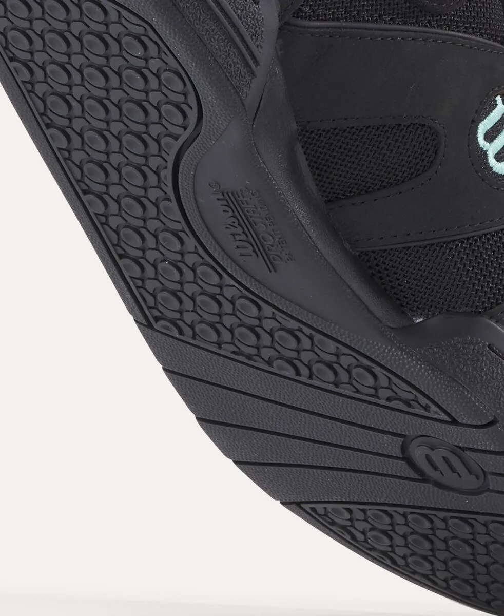 Pro Staff 87 Shoe - Black, Turquoise, Silver