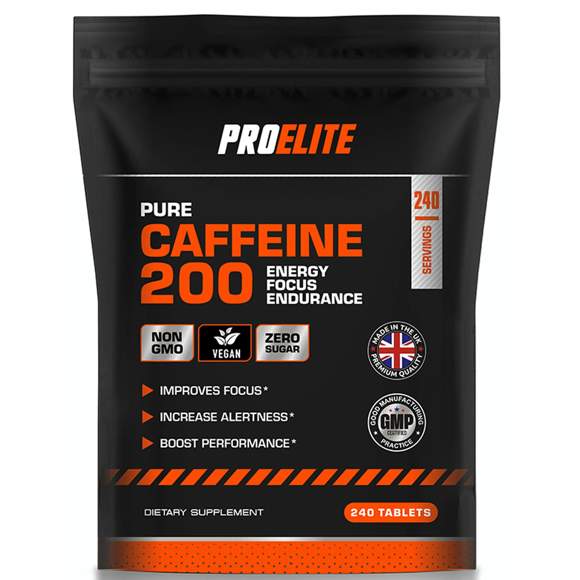 PROELITE Caffeine Vegan Tablets