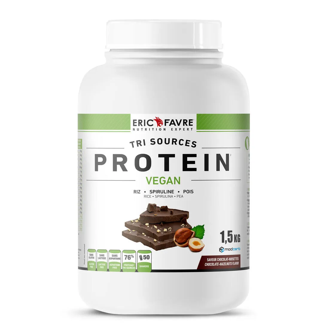 PROTEINE VEGAN CHOCO NOISETTE