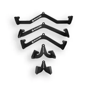 Pull Down Bars (Set of 5)