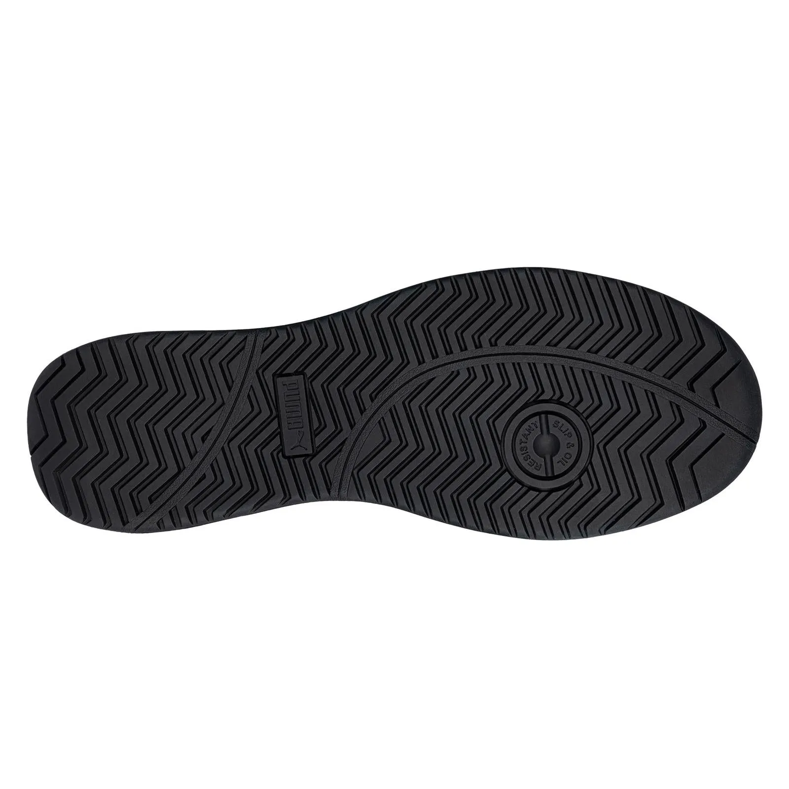 Puma Mens Iconic Suede Black Low Composite Work Safety Trainers