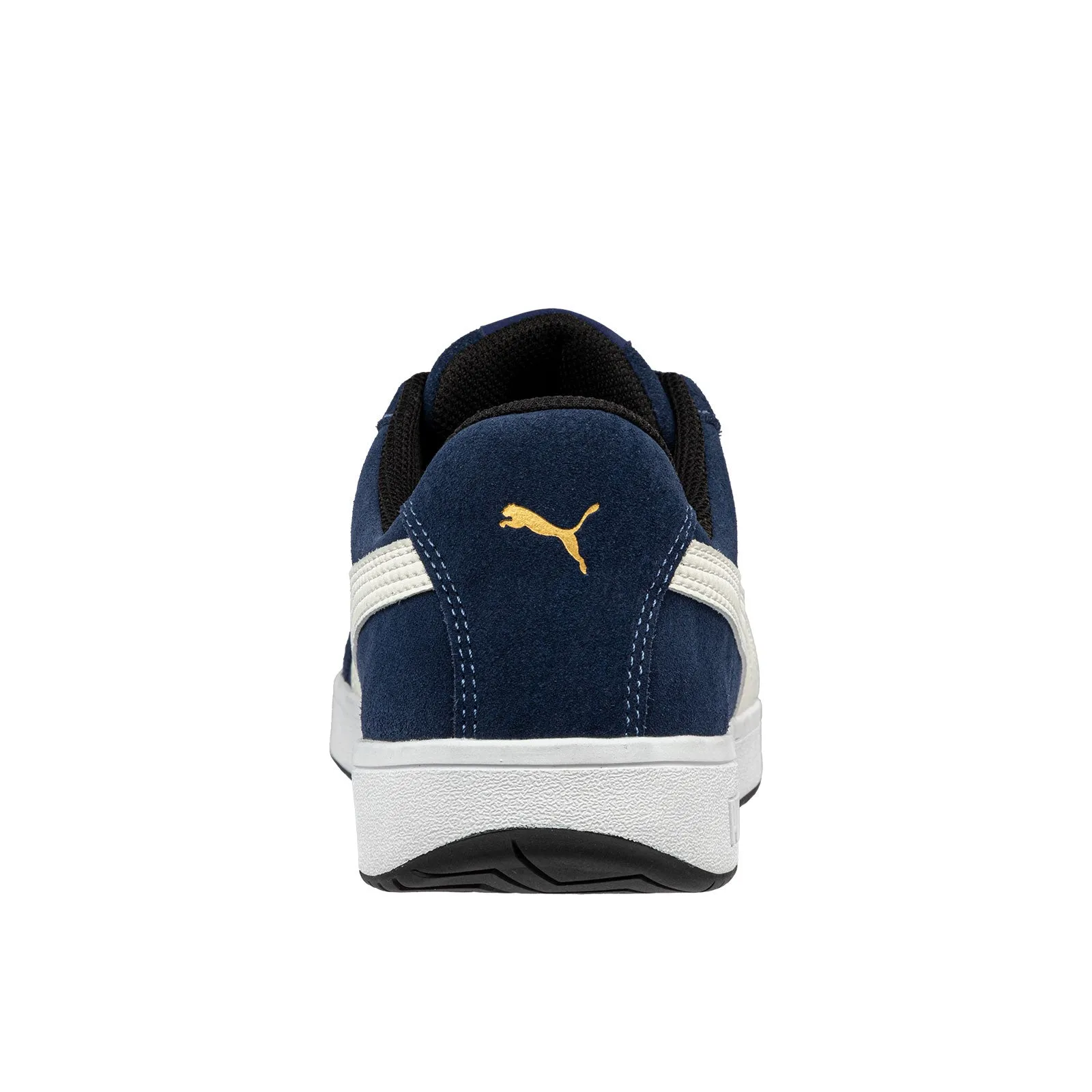 Puma Mens Iconic Suede Navy Low Composite Work Safety Trainers