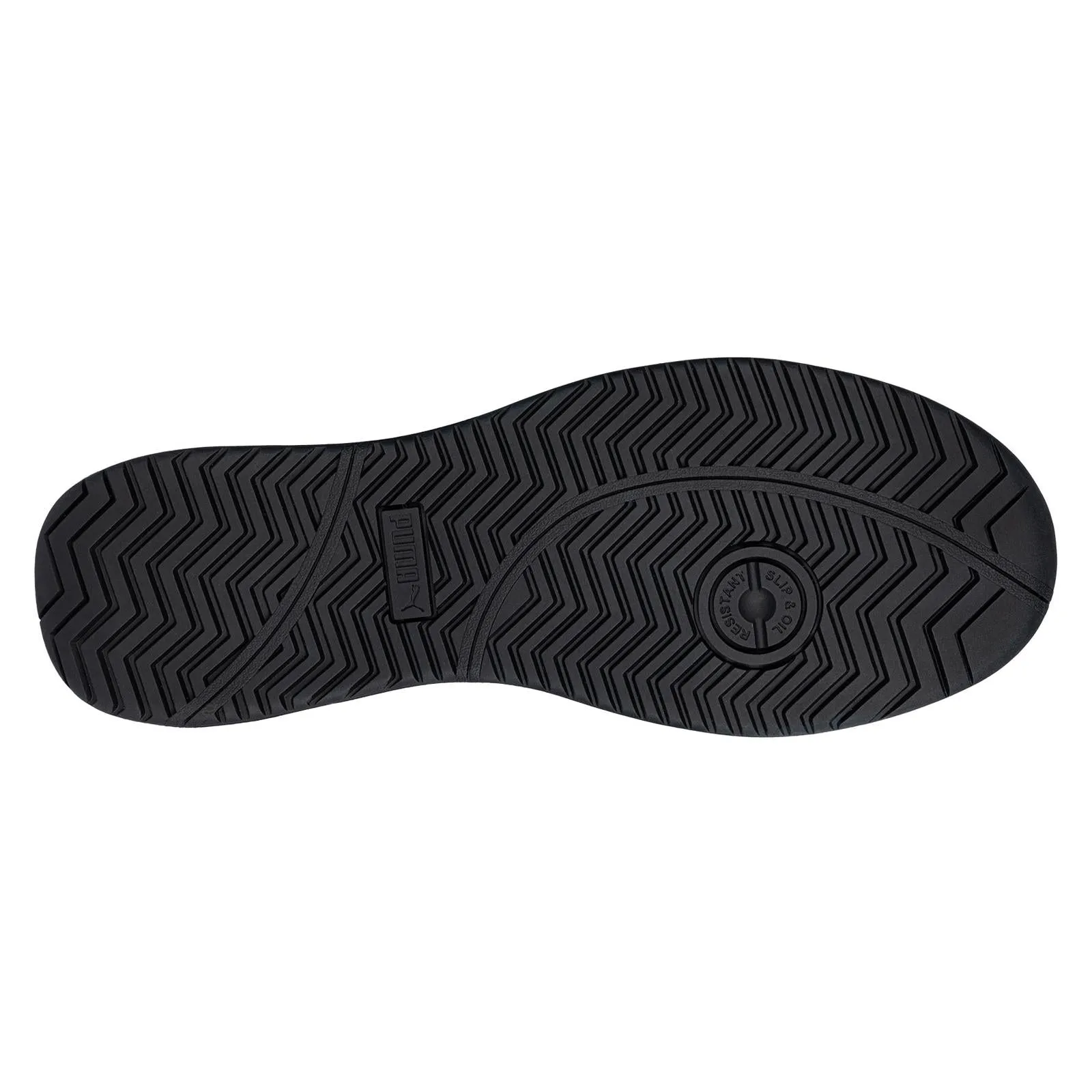 Puma Mens Iconic Suede Navy Low Composite Work Safety Trainers