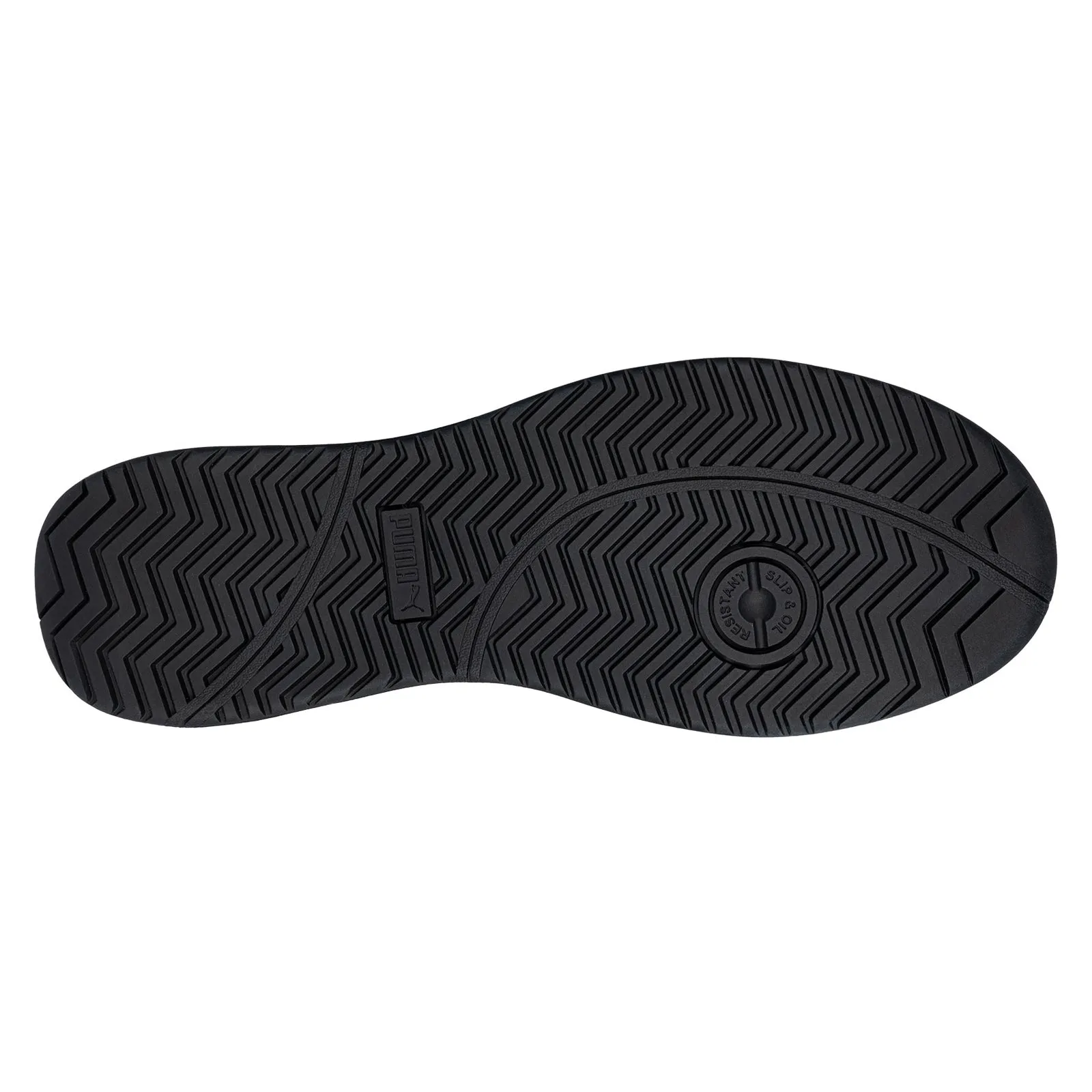 Puma Mens Iconic Suede Navy Low Composite Work Safety Trainers