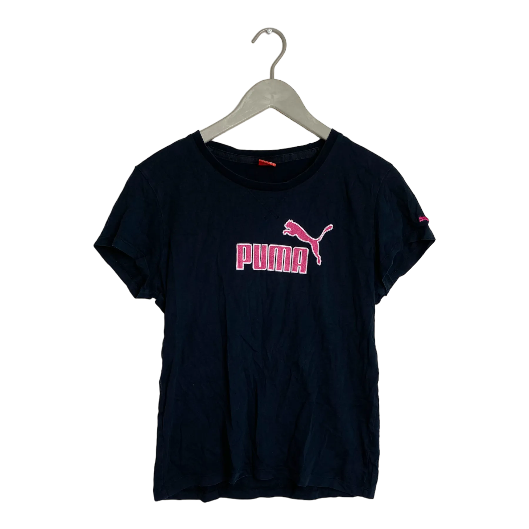 Puma sports t-shirt, black | woman L