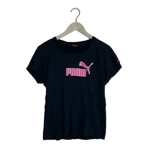 Puma sports t-shirt, black | woman L