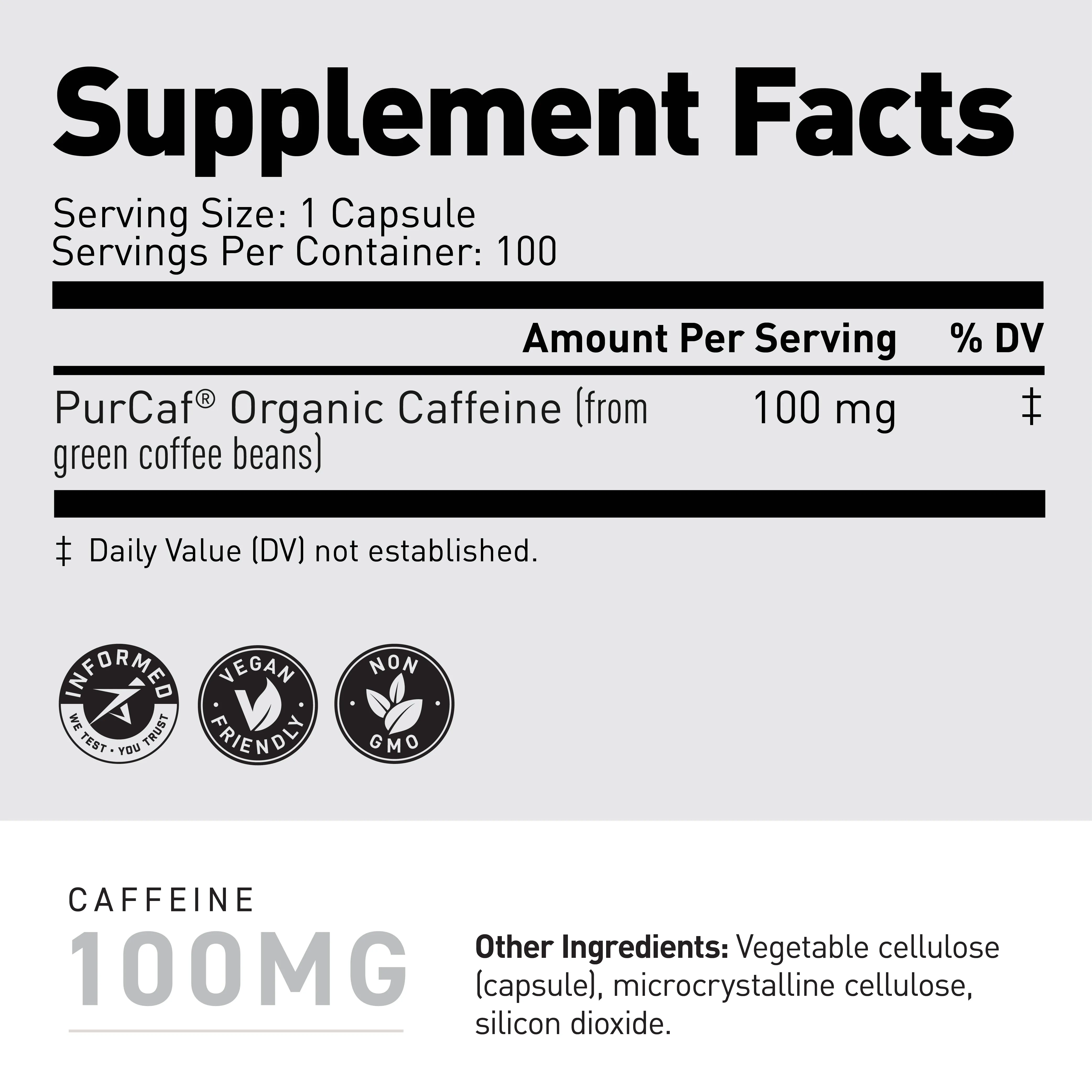 PurCaf® Caffeine