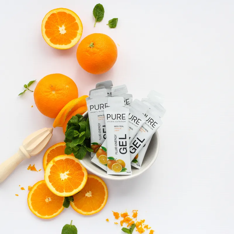 Pure Fluid Energy Gel