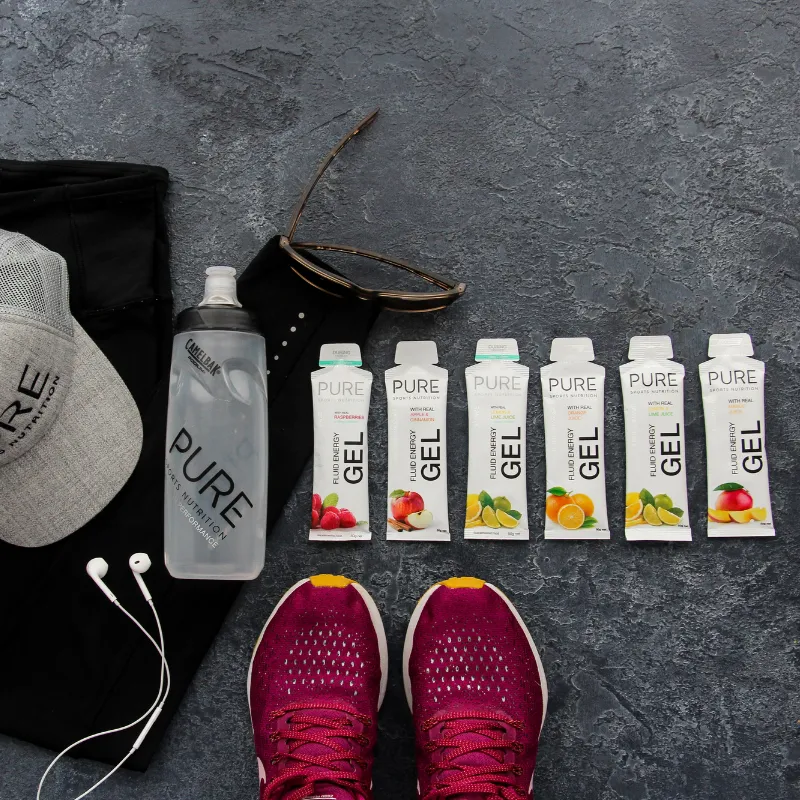 Pure Fluid Energy Gel