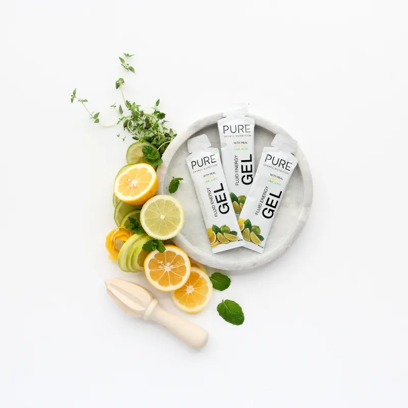 Pure Fluid Energy Gel