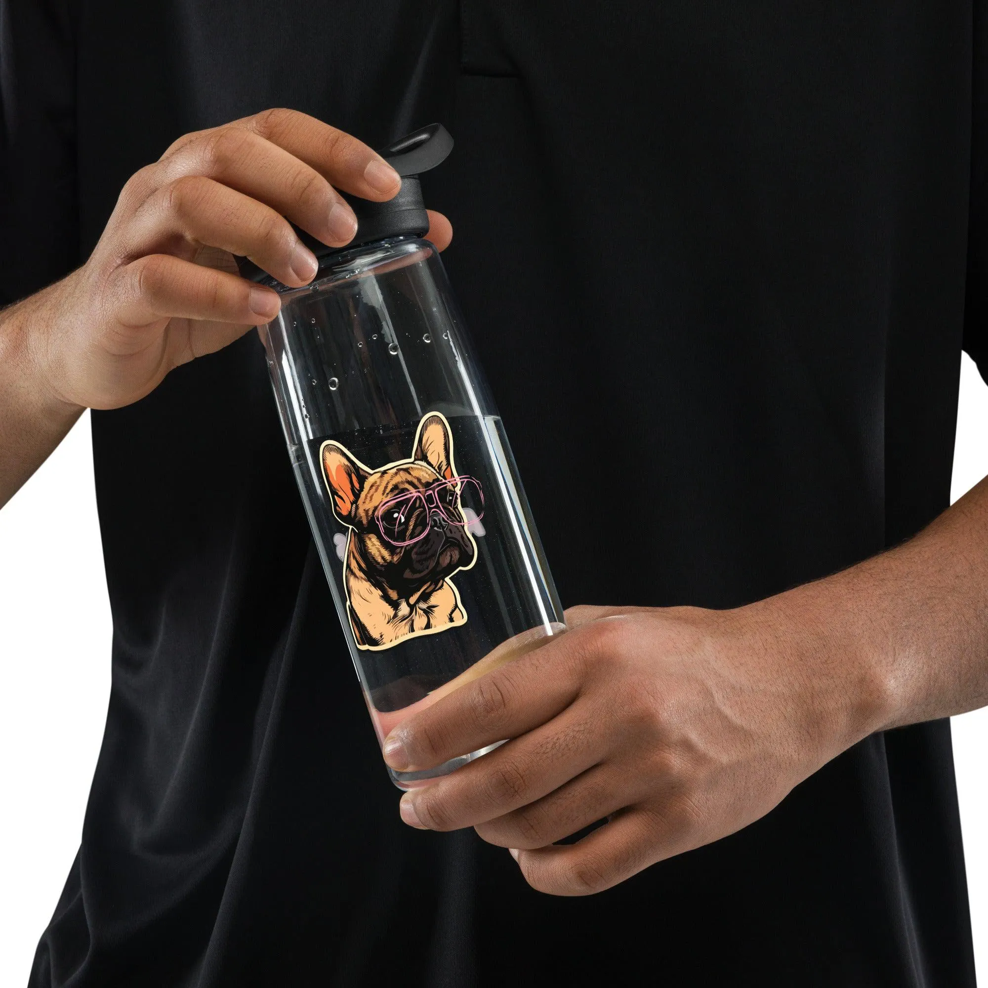 "Los Angeles" x New Frenchie Water Bottle