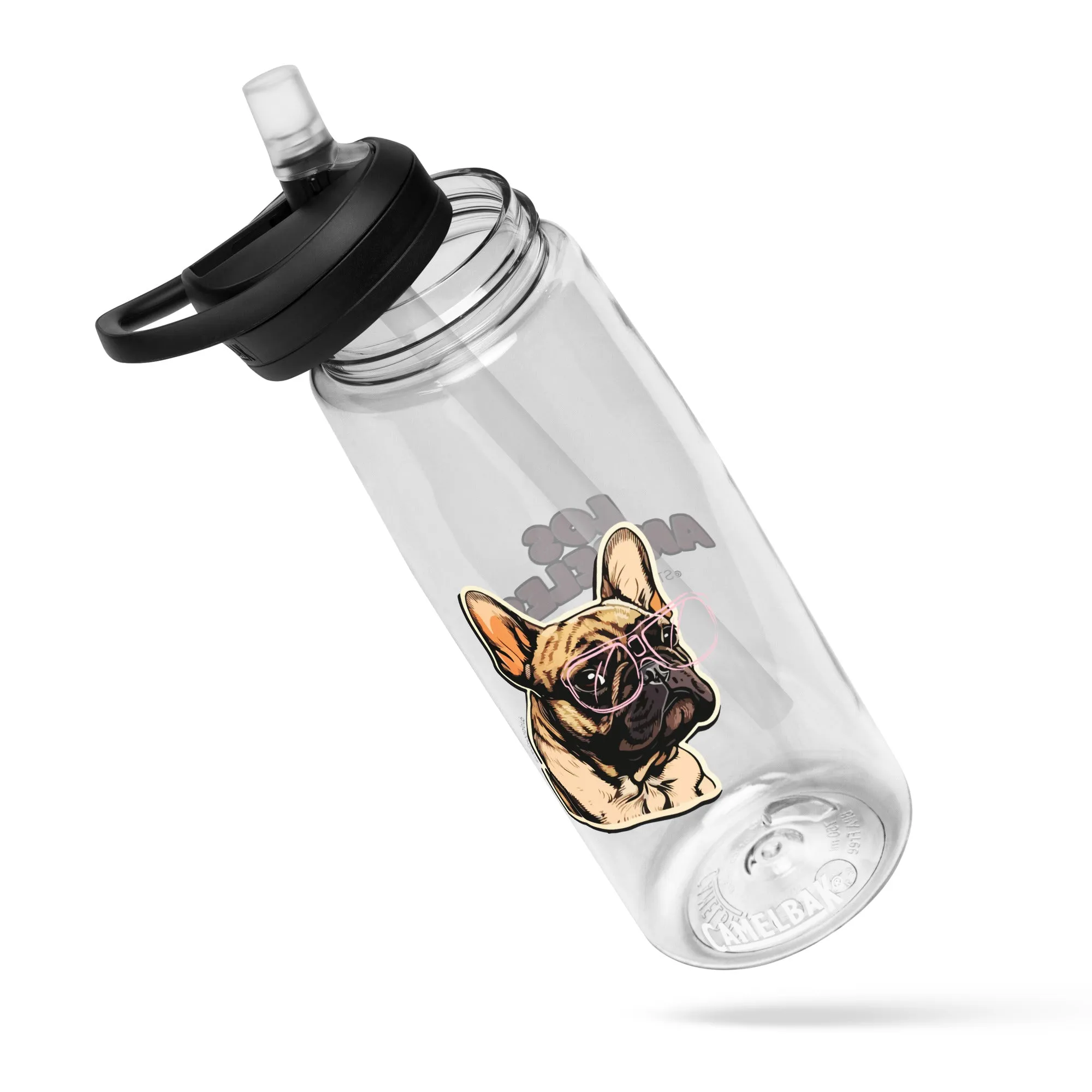 "Los Angeles" x New Frenchie Water Bottle