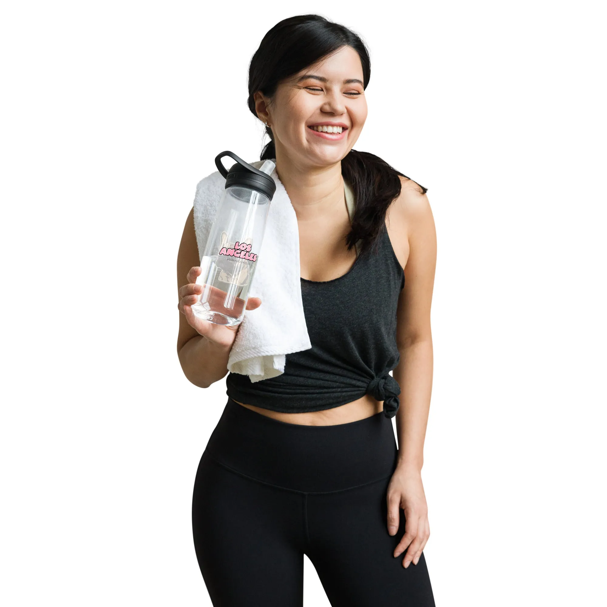"Los Angeles" x New Frenchie Water Bottle