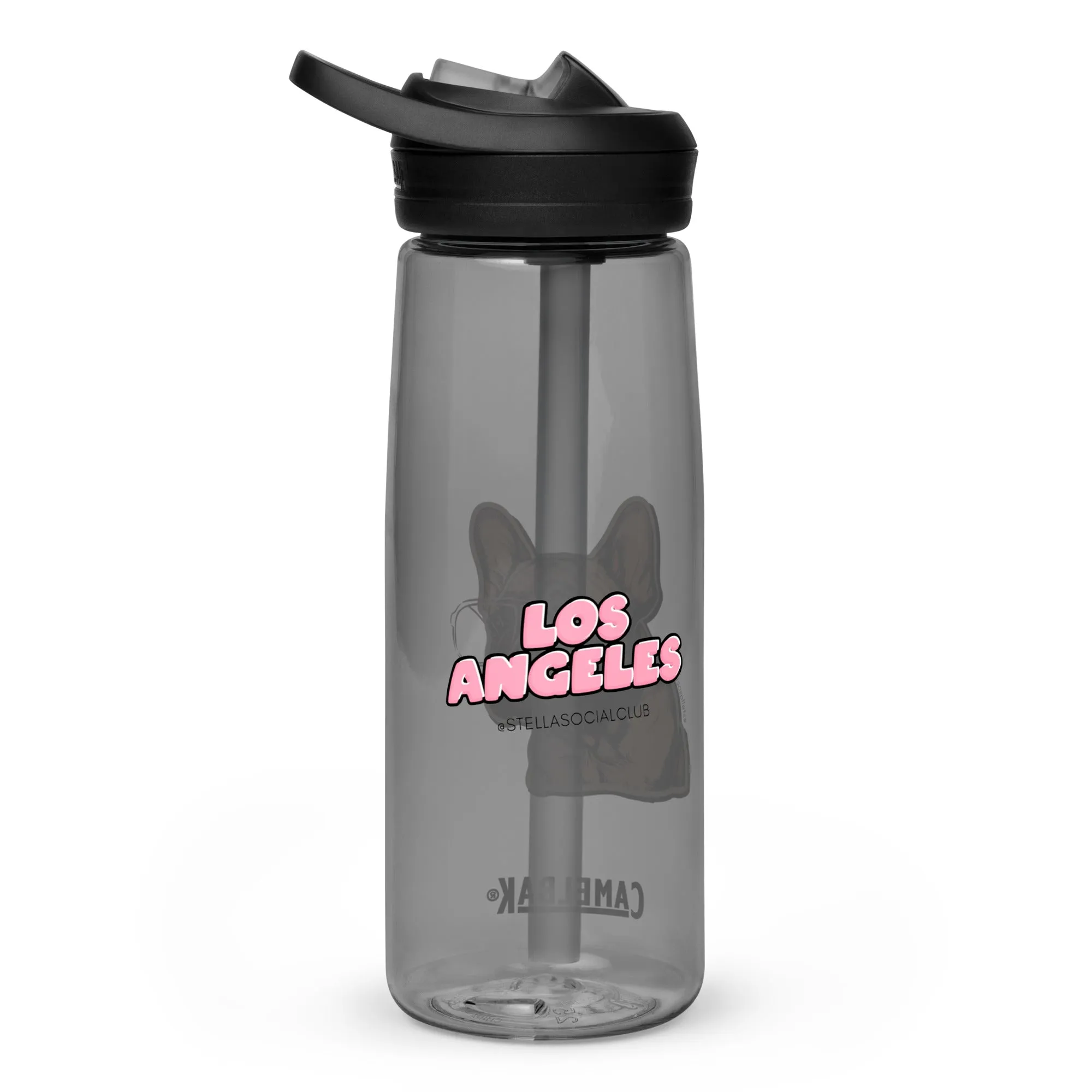 "Los Angeles" x New Frenchie Water Bottle