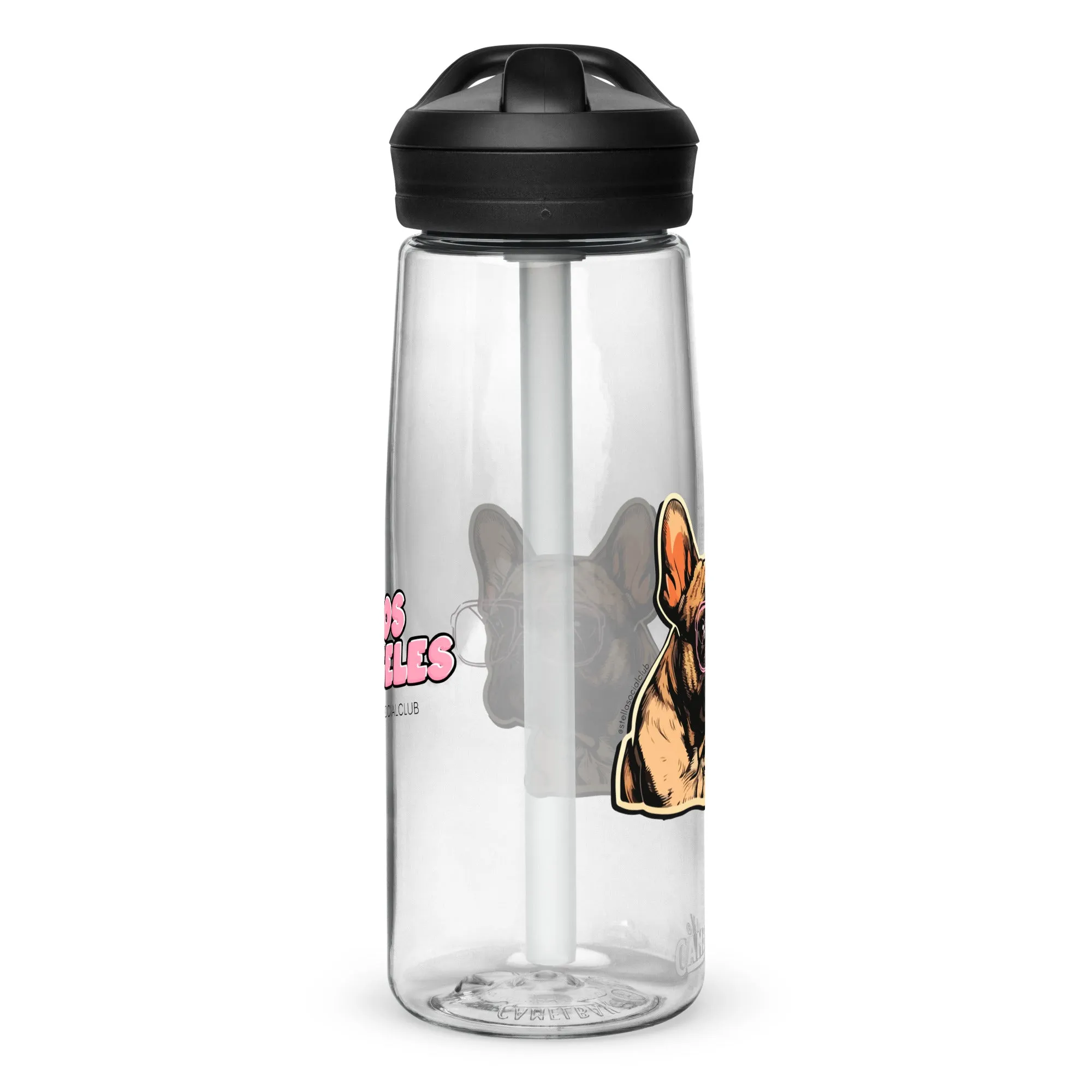 "Los Angeles" x New Frenchie Water Bottle