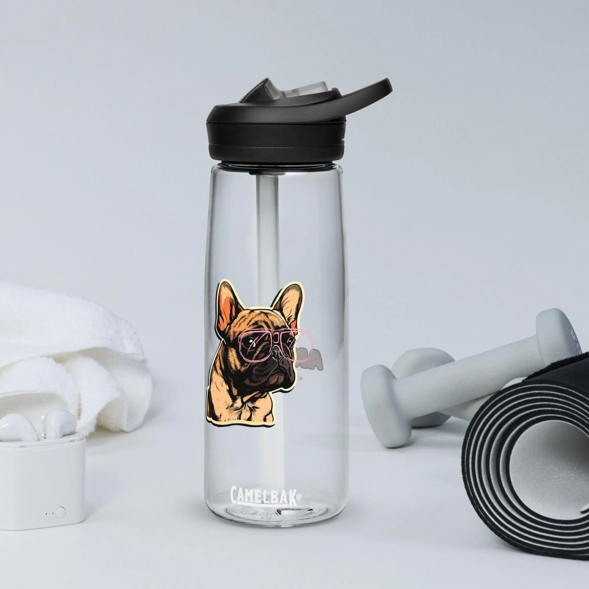 "Los Angeles" x New Frenchie Water Bottle