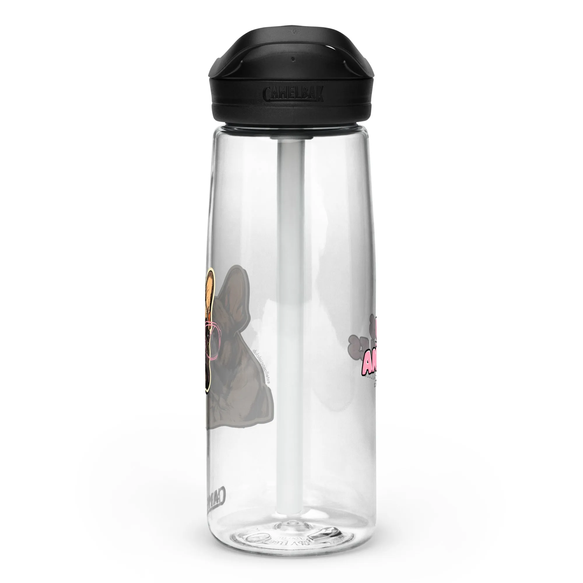 "Los Angeles" x New Frenchie Water Bottle