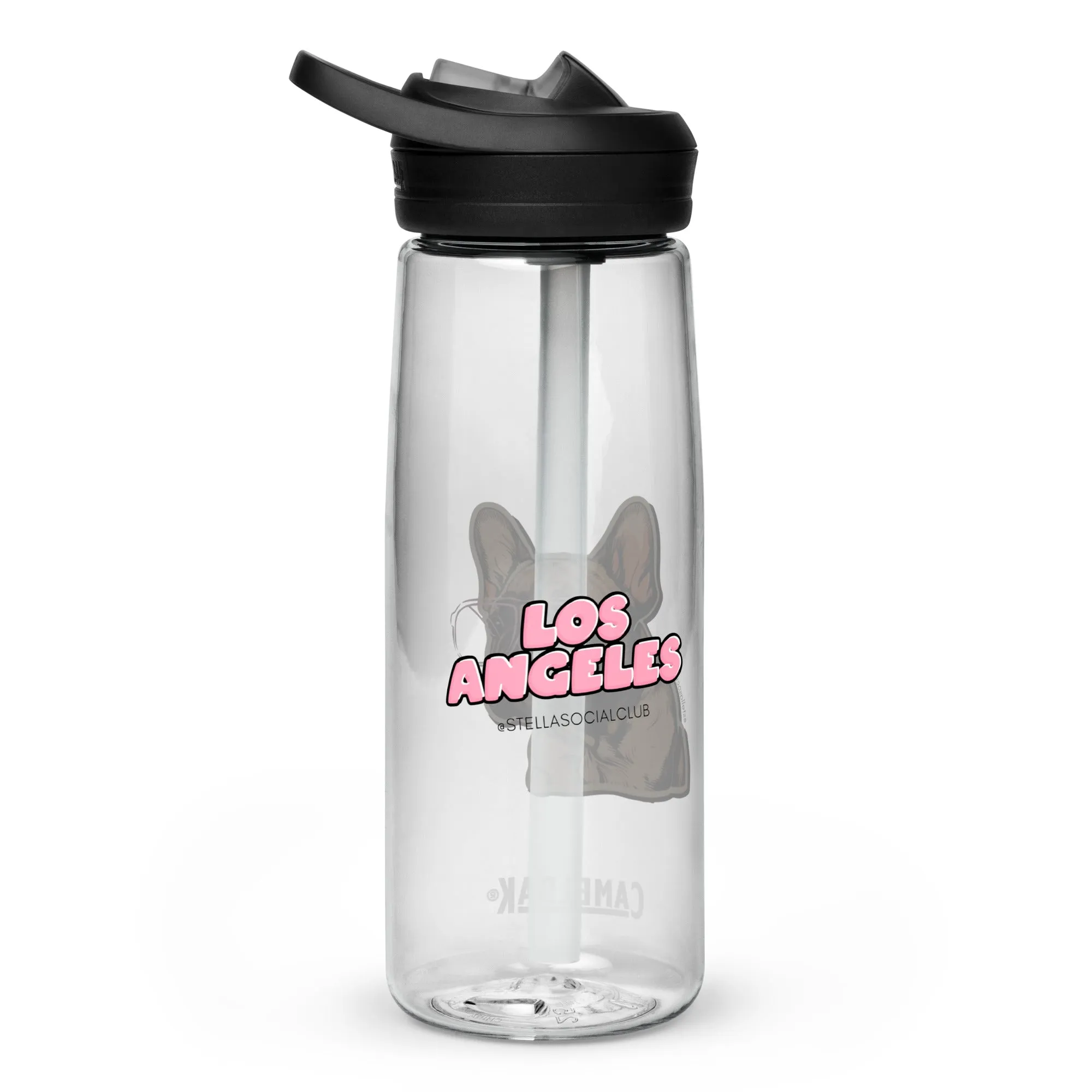 "Los Angeles" x New Frenchie Water Bottle