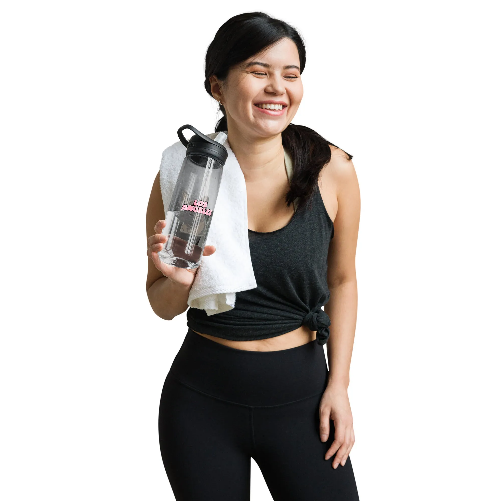 "Los Angeles" x New Frenchie Water Bottle