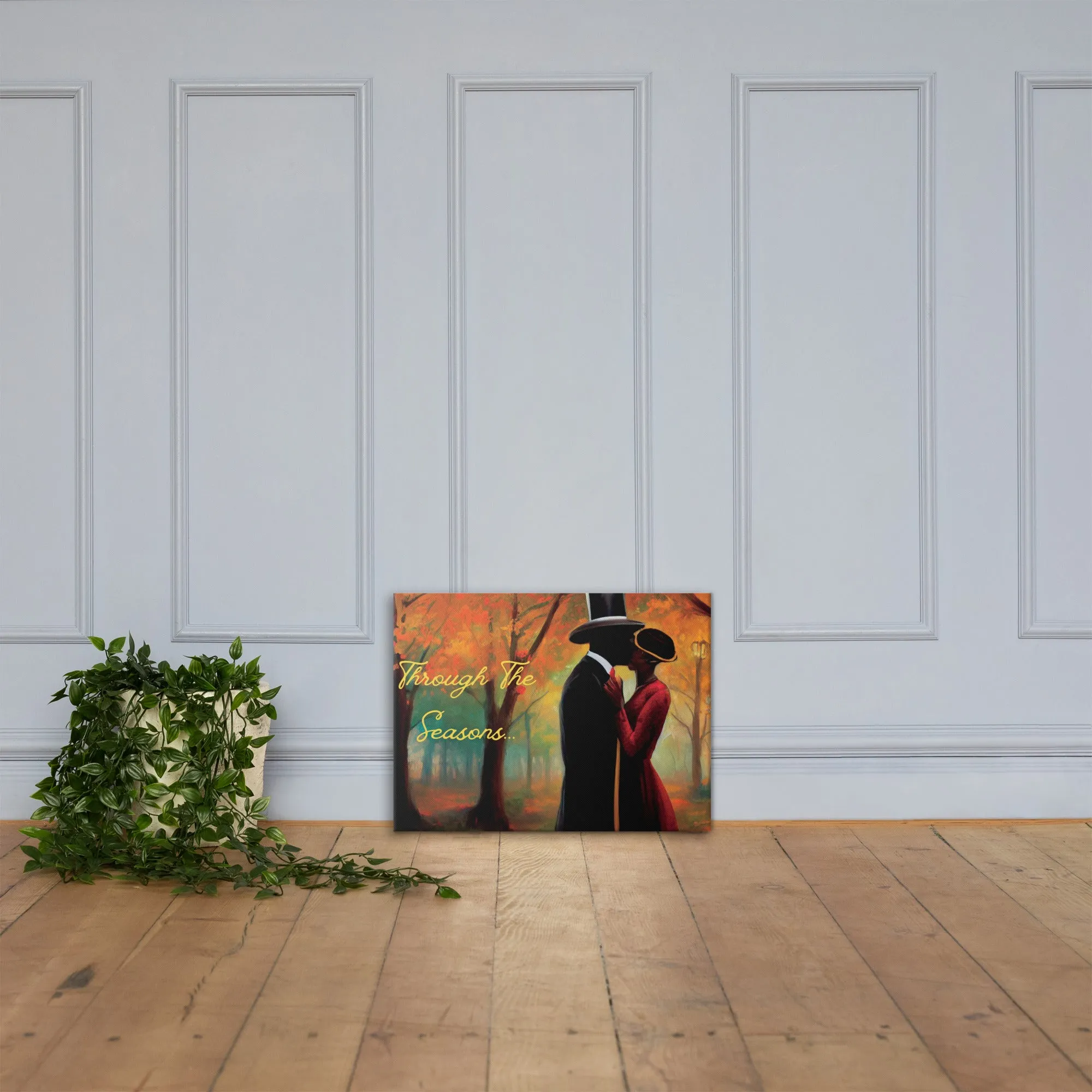 "Through The Seasons" - Digital Art Canvas