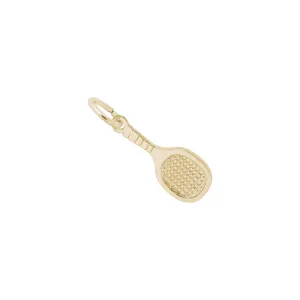 Racquetball Racquet Charm