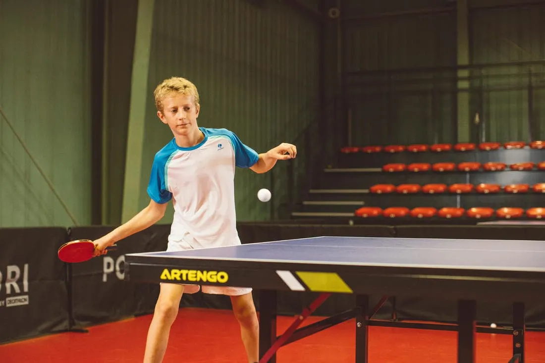 RAQUETTE DE TENNIS DE TABLE CLUB ET ÉCOLE TTR130 4* SPIN
