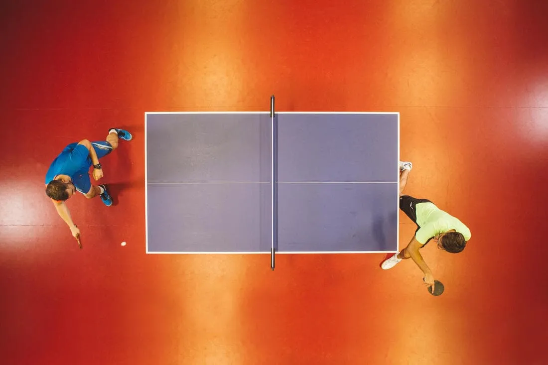 RAQUETTE DE TENNIS DE TABLE CLUB TTR 530 5* SPIN