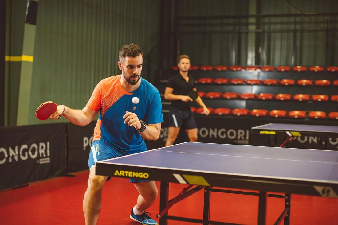 RAQUETTE DE TENNIS DE TABLE CLUB TTR 530 5* SPIN