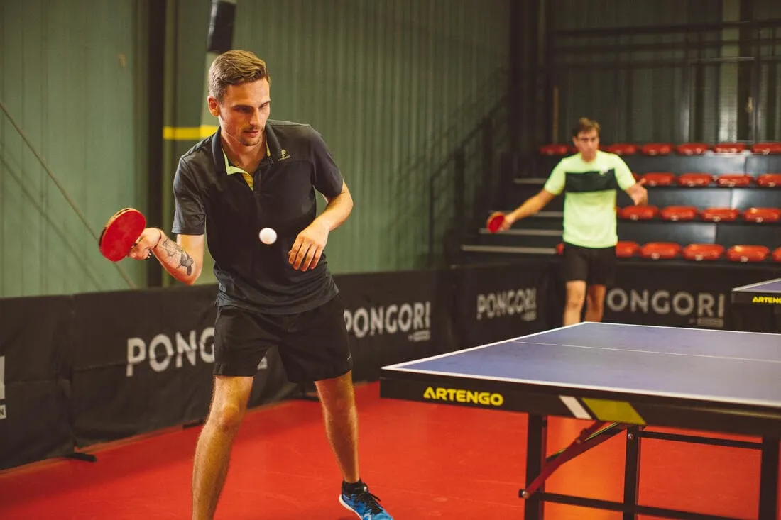 RAQUETTE DE TENNIS DE TABLE CLUB TTR 530 5* SPIN