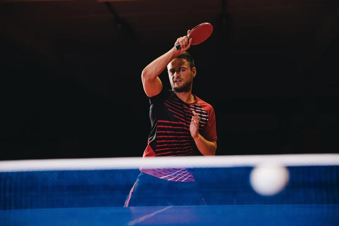RAQUETTE DE TENNIS DE TABLE CLUB TTR 900 SPIN