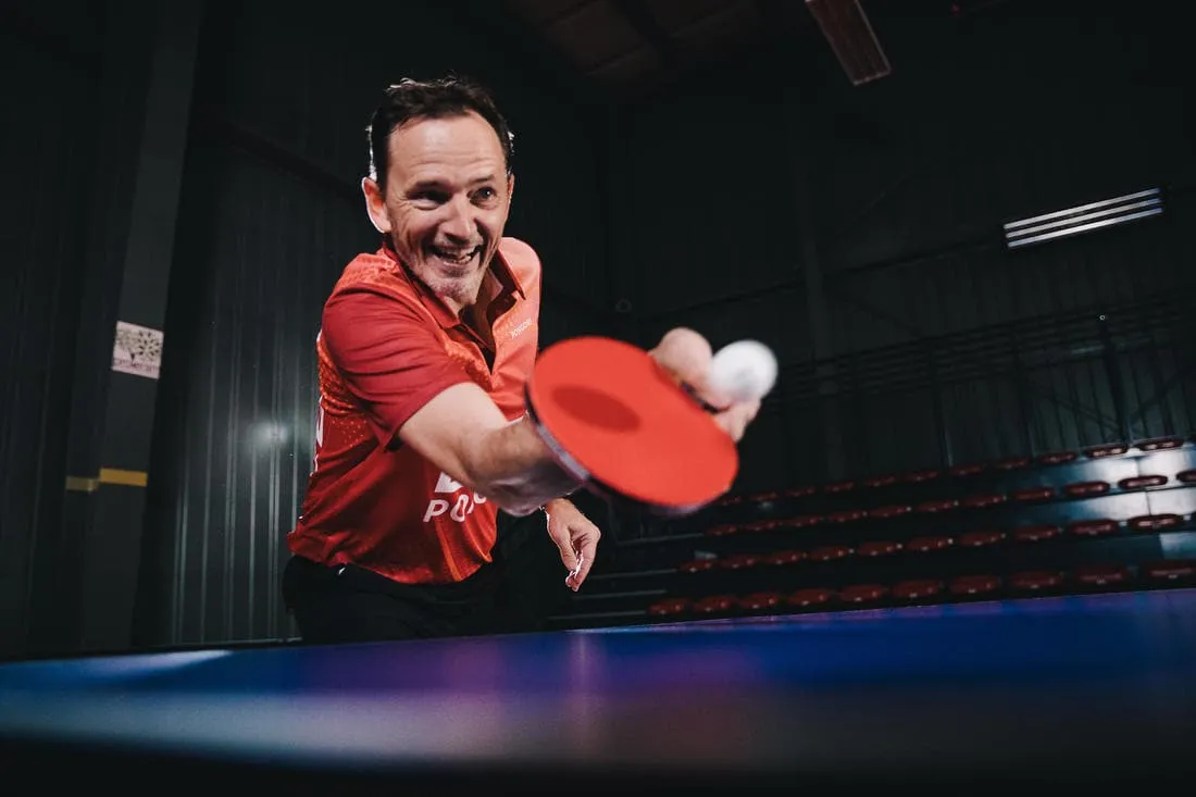 RAQUETTE DE TENNIS DE TABLE CLUB TTR 900 SPIN