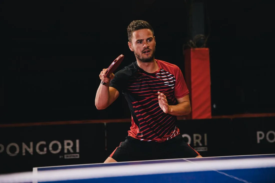 RAQUETTE DE TENNIS DE TABLE CLUB TTR 900 SPIN