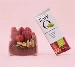 RawQ | RawQ Long Lasting Cacao Raspberry Walnut Energy Bar 40g | 40g