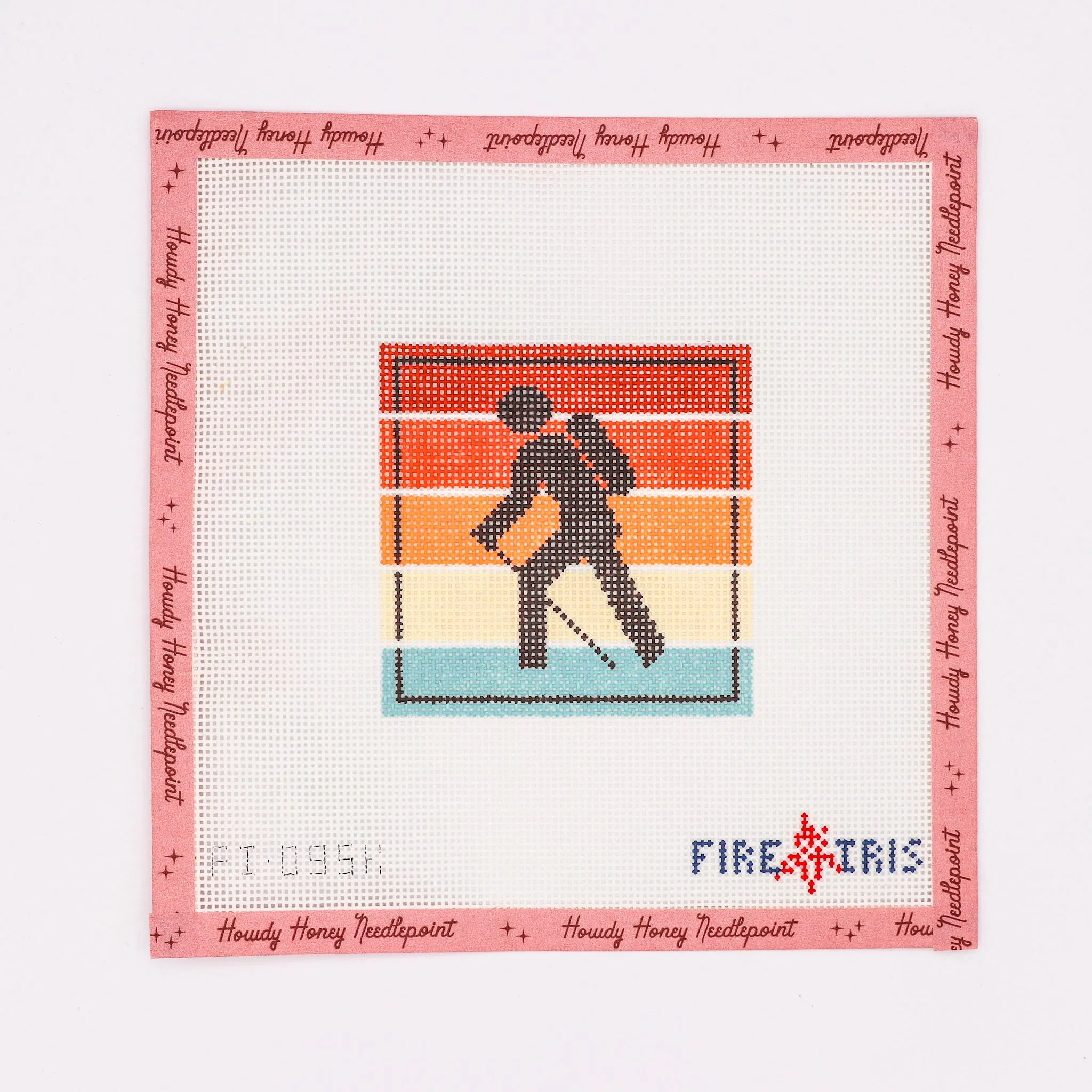 Recreation Sign - Hiker