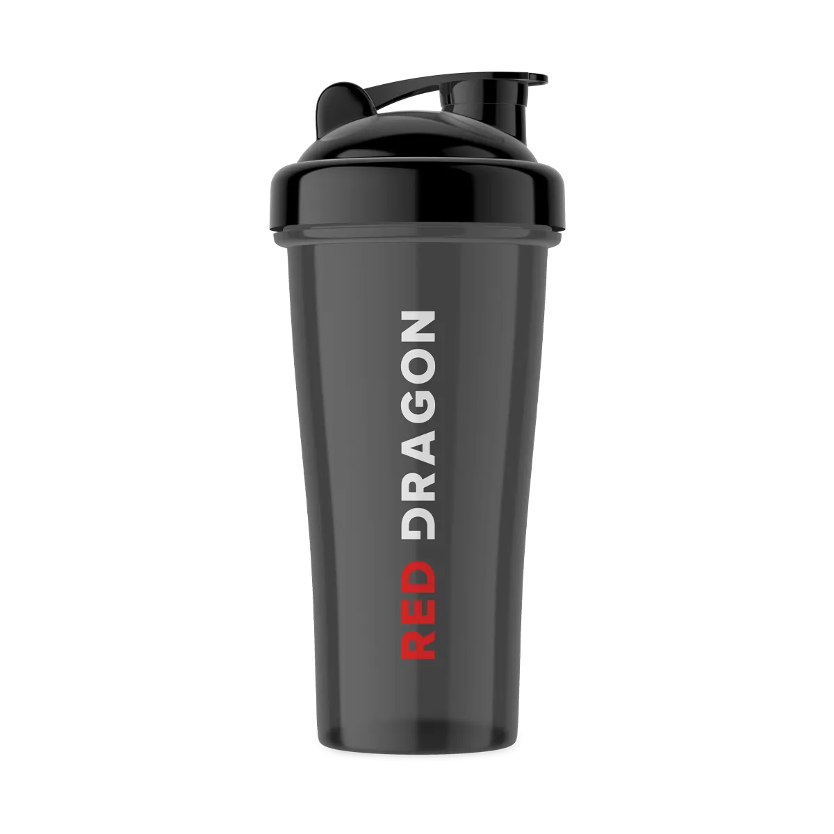 RED DRAGON Shaker Bottle - Black 700ml