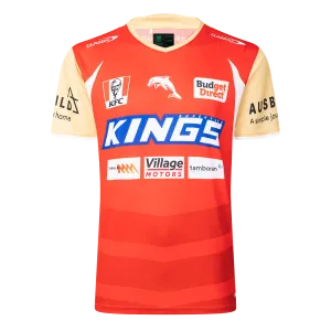 Redcliffe Dolphins Mens 2025 Pro Training Tee