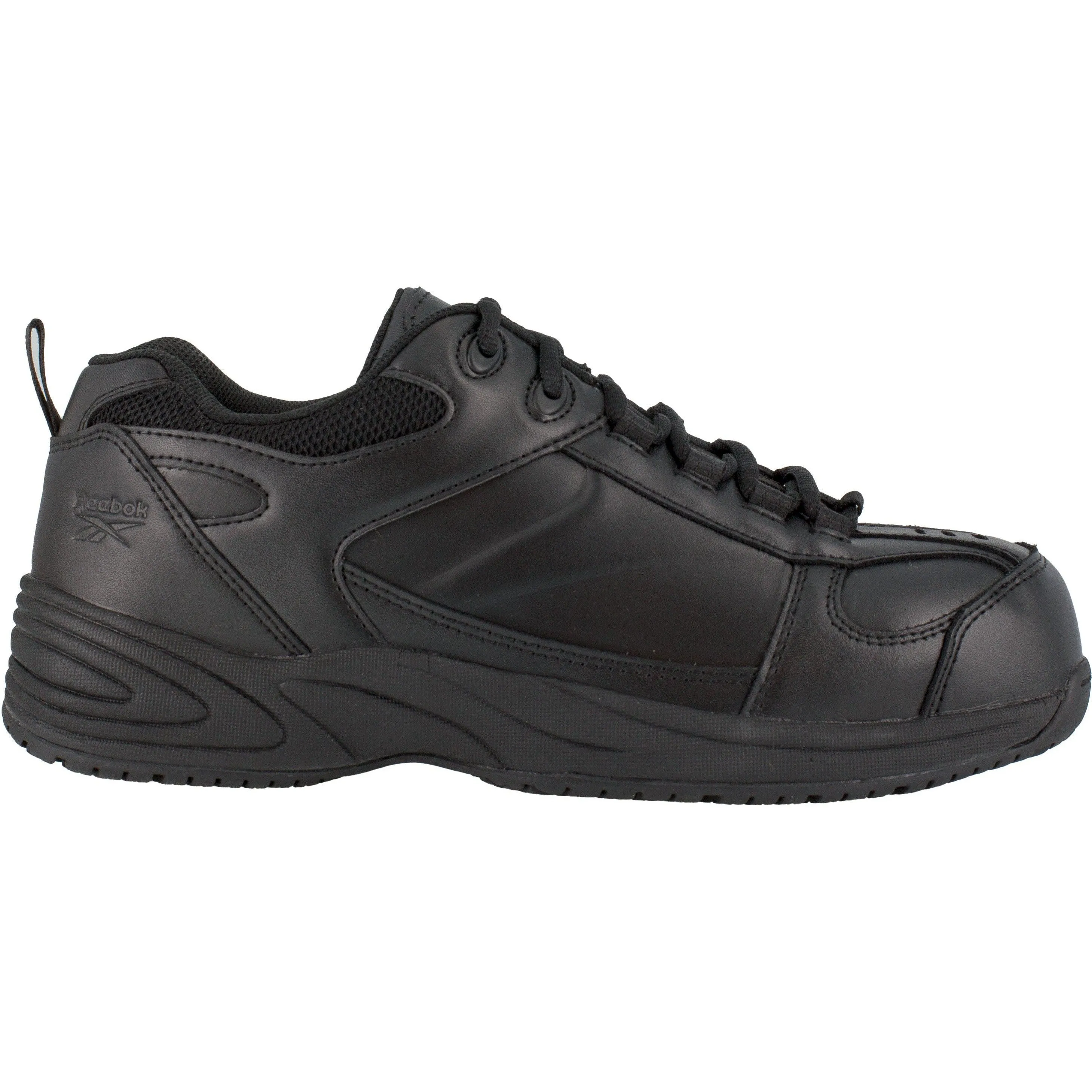 Reebok Men's Jorie Street Sport Jogger Work Shoe - Black - RB1860