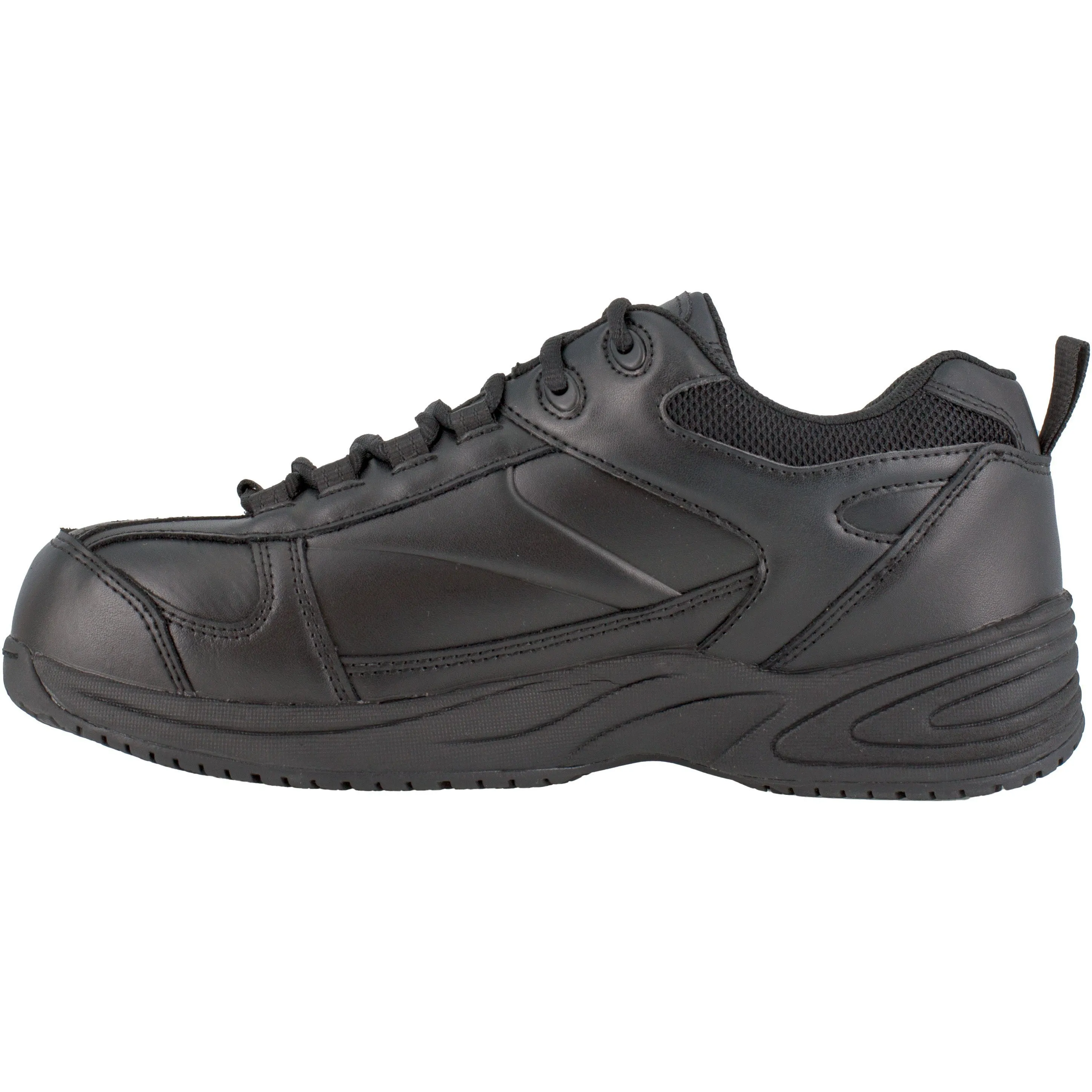 Reebok Men's Jorie Street Sport Jogger Work Shoe - Black - RB1860