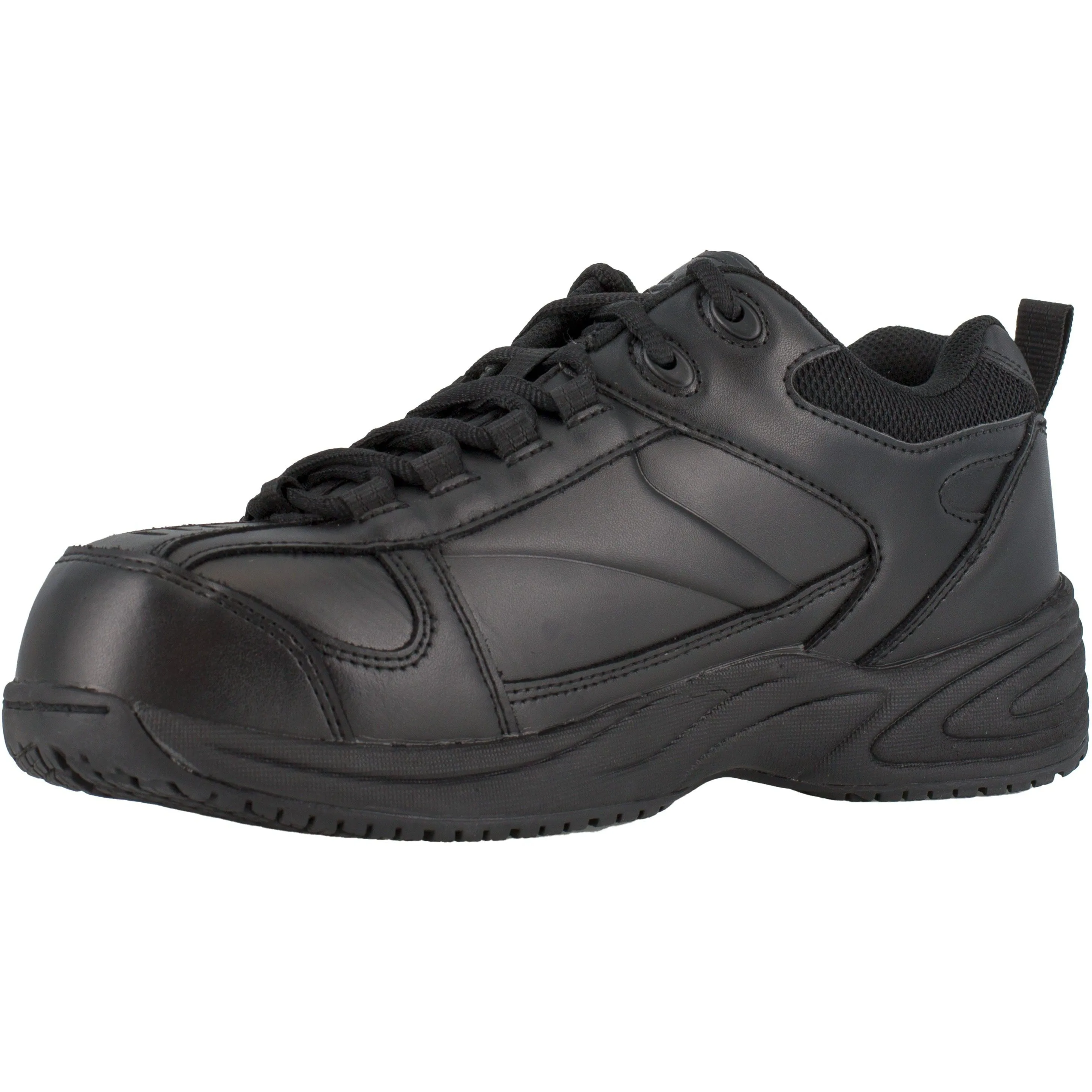 Reebok Men's Jorie Street Sport Jogger Work Shoe - Black - RB1860