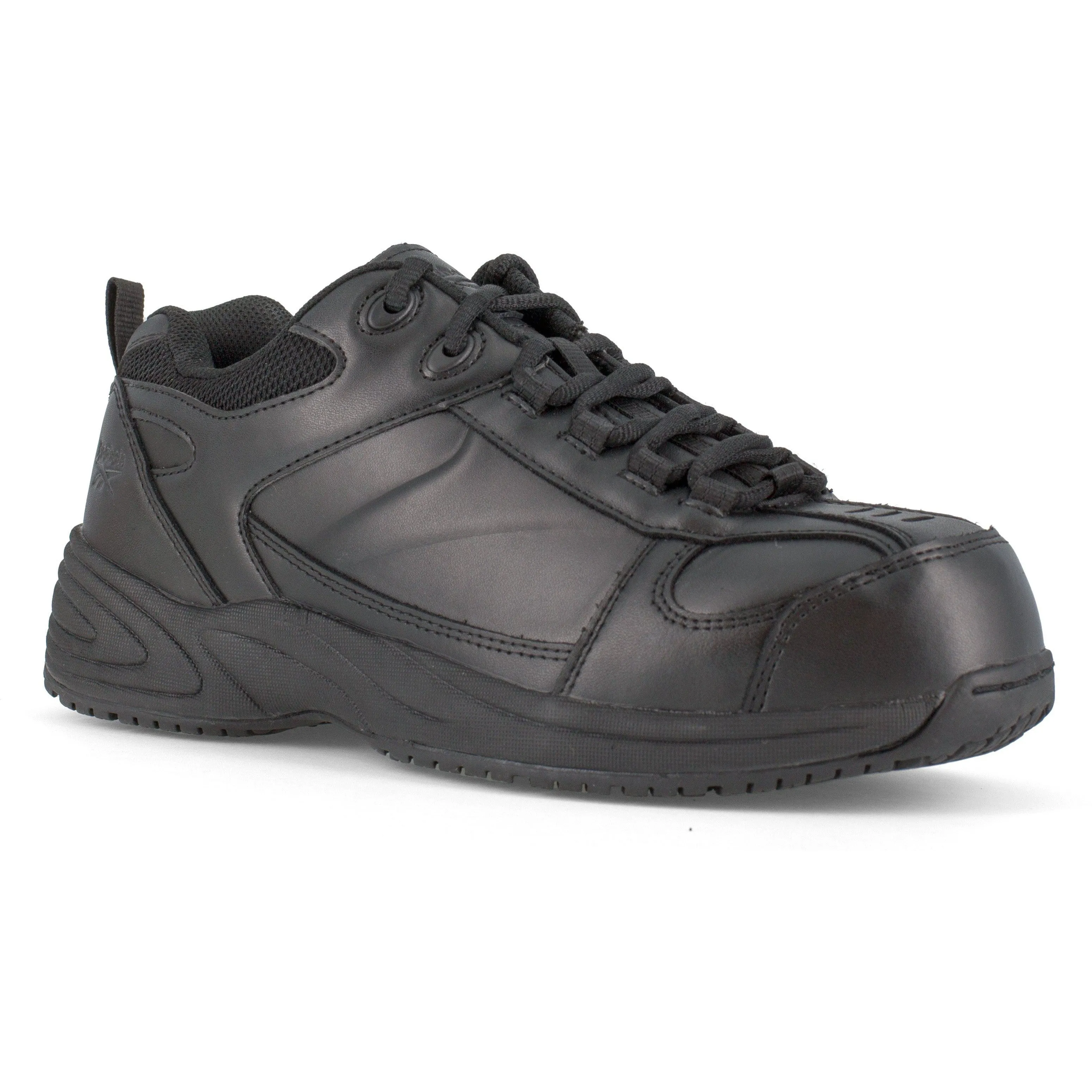 Reebok Men's Jorie Street Sport Jogger Work Shoe - Black - RB1860