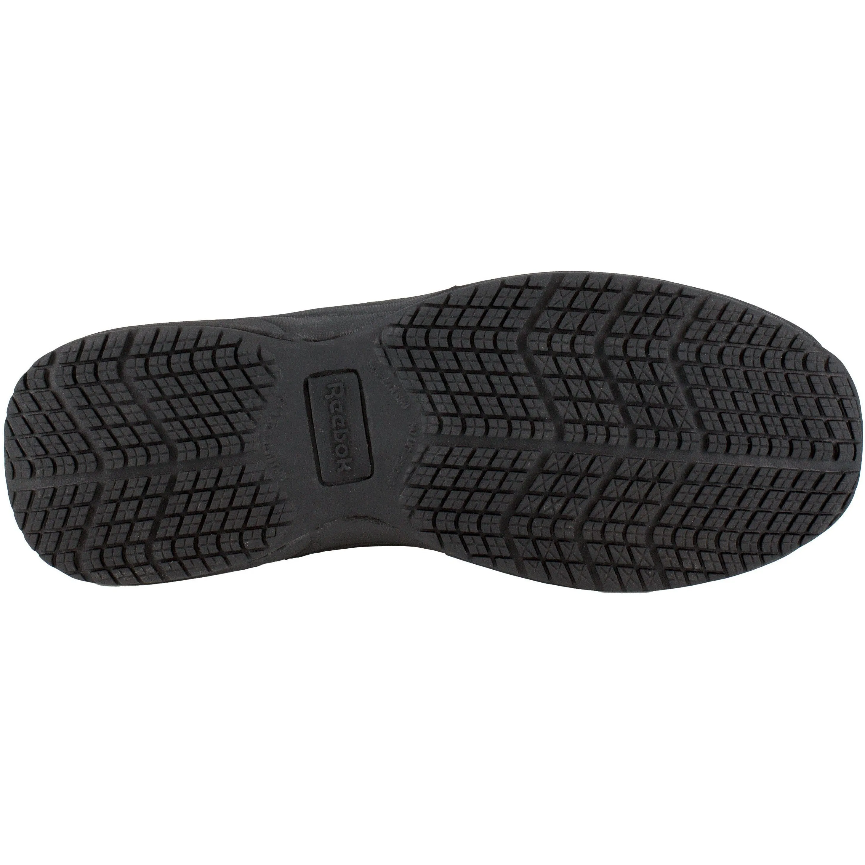 Reebok Men's Jorie Street Sport Jogger Work Shoe - Black - RB1860