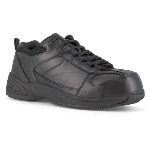 Reebok Men's Jorie Street Sport Jogger Work Shoe - Black - RB1860