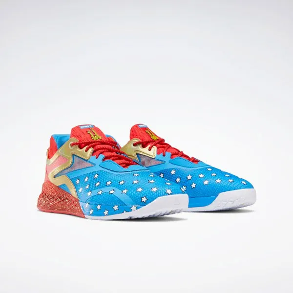Reebok Nano X Limited Edition Wonder Woman Shoes