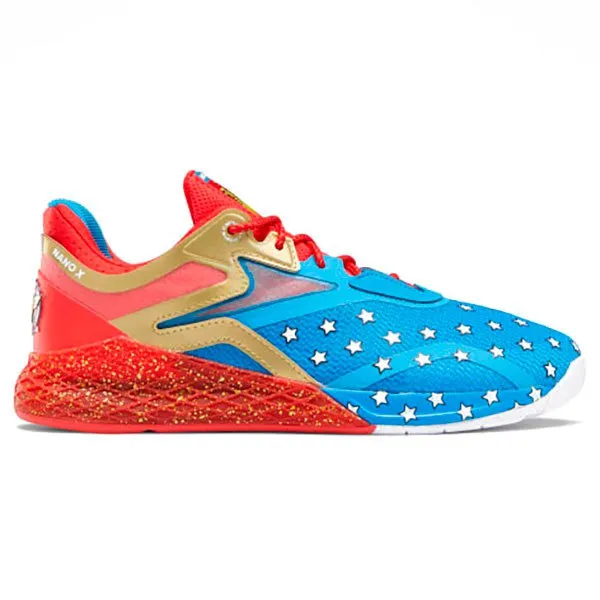 Reebok Nano X Limited Edition Wonder Woman Shoes